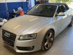 Eissilber metallic Gebraucht 2010 Audi A5 Cabriolet Cabrio | 10.490 € (Guter Preis)