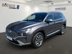 Grey metallic Gebraucht 2023 Hyundai Santa Fe Prime SUV | 38.980 € (Superpreis)