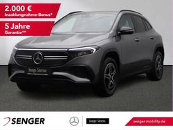 Lack mountaingrau Gebraucht 2021 Mercedes EQA250 AMG line SUV | 30.760 € (Etwas zu teuer)