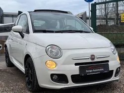 Weiß Gebraucht 2014 Fiat 500S S Cabrio | 6.990 € (Fairer Preis)