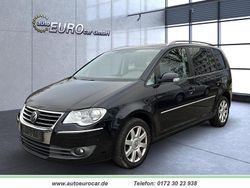 Schwarz Gebraucht 2009 VW Touran Highline Van / Kleinbus | 2.750 € (Guter Preis)