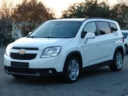 Weiß Gebraucht 2013 Chevrolet Orlando LTZ Van / Kleinbus | 12.700 € (Teuer)