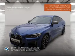 Blau Gebraucht 2023 BMW M440 M Sport Limousine | 52.880 € (Fairer Preis)