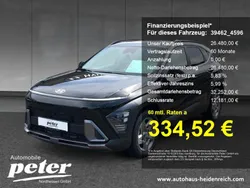 Schwarz Gebraucht 2023 Hyundai Kona Trend SUV | 26.480 € (Guter Preis)