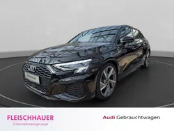 Schwarz Gebraucht 2020 Audi A3 Sportback S-Line Limousine | 24.970 € (Etwas zu teuer)