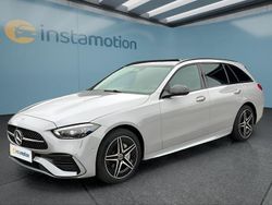 Grau Gebraucht 2024 Mercedes C300e Kombi | 58.099 €