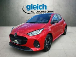 Formal red Gebraucht 2024 Mazda 2 Homura-Line Kleinwagen | 26.900 € (Teuer)