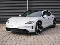 Eisgraumetallic Neu 2024 Porsche Taycan 4S Cross Turismo Limousine | 145.376 € (Superpreis)