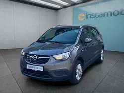 Grau Gebraucht 2020 Opel Crossland X SUV | 13.899 € (Guter Preis)