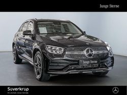 Graulack graphitgrau (metallic) Gebraucht 2021 Mercedes GLC200 AMG SUV | 39.250 € (Guter Preis)