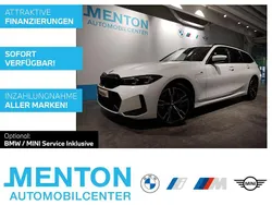 Weiß Gebraucht 2024 BMW 330e M Sport Kombi | 51.890 € (Teuer)