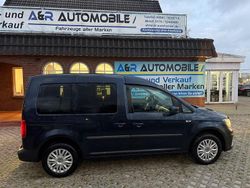 Blau Gebraucht 2018 VW Caddy Trendline Van / Kleinbus | 7.999 € (Guter Preis)