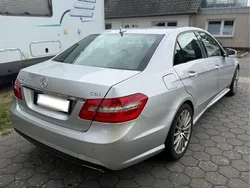 Silber Gebraucht 2009 Mercedes E350 AMG line Limousine | 6.500 € (Superpreis)