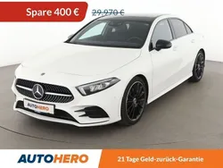 Weiß Gebraucht 2020 Mercedes A220 AMG line Limousine | 29.570 € (Fairer Preis)