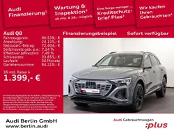 Chronosgrau metallic Gebraucht 2023 Audi Q8 e-tron S-Line SUV | 96.539 €
