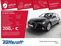 Mythosschwarz metallic Gebraucht 2024 Audi A6 Sport Kombi | 42.990 € (Guter Preis)