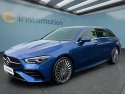 Blau Gebraucht 2024 Mercedes CLA200 Limousine | 36.999 € (Etwas zu teuer)