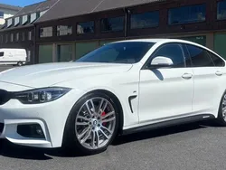Weiß Gebraucht 2017 BMW 420 Gran Coupé M Sport Coupé | 30.000 €