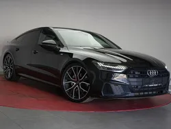 Brilliant black Gebraucht 2020 Audi A7 S-Line Kleinwagen | 36.990 € (Teuer)