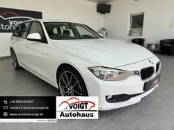 Weiß Gebraucht 2012 BMW 318 Kombi | 9.490 € (Etwas zu teuer)