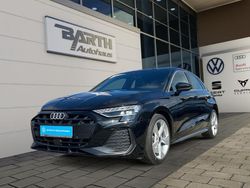 Mythosschwarz (metallic) Gebraucht 2024 Audi A3 S-Line Limousine | 36.990 € (Teuer)