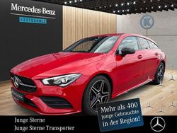 Jupiterrot Gebraucht 2019 Mercedes CLA220 Shooting Brake AMG Kombi | 22.440 € (Fairer Preis)