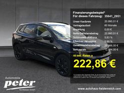 Schwarz Gebraucht 2022 Opel Grandland X GS Line SUV | 20.990 € (Fairer Preis)