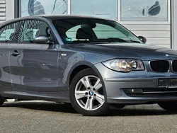 Grau Gebraucht 2009 BMW 118 Advantage Kleinwagen | 3.980 € (Fairer Preis)