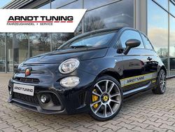 Scorpione schwarz Gebraucht 2024 Abarth 695 Kleinwagen | 31.300 € (Etwas zu teuer)