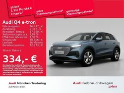 Geysirblau metallic Gebraucht 2024 Audi Q4 e-tron Ambiente SUV | 46.737 € (Fairer Preis)