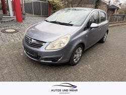 Silber Gebraucht 2008 Opel Corsa Edition Limousine | 999 € (Superpreis)