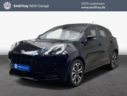 Agate black metallic Gebraucht 2023 Ford Puma ST-Line SUV | 21.785 € (Guter Preis)