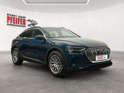 Blau Gebraucht 2021 Audi e-tron S-Line SUV | 31.800 € (Superpreis)