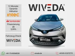 Silber Gebraucht 2018 Toyota C-HR Lounge SUV | 19.499 € (Fairer Preis)