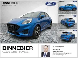 Blau (metallic) Neu 2024 Ford Puma ST-Line X SUV | 28.890 € (Fairer Preis)