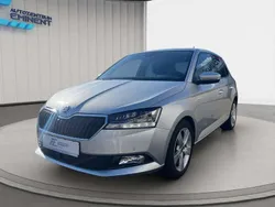 Silber Gebraucht 2021 Skoda Fabia Kleinwagen | 14.400 € (Fairer Preis)