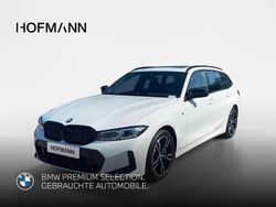 Alpinweiß uni Gebraucht 2024 BMW 340 M Sport Kombi | 54.202 € (Fairer Preis)