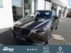 Grau Gebraucht 2018 Mazda CX-3 Sports-Line SUV | 16.490 € (Fairer Preis)