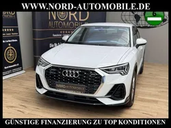 Gletscherweiß metallic Gebraucht 2024 Audi Q3 Sportback Performance SUV | 41.700 € (Superpreis)