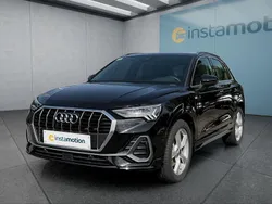 Schwarz Gebraucht 2021 Audi Q3 S-Line SUV | 35.799 € (Fairer Preis)