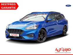 Blau Gebraucht 2022 Ford Focus ST-Line Kombi | 19.990 € (Fairer Preis)
