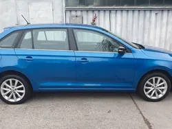 Blau Gebraucht 2019 Skoda Rapid Ambition Limousine | 12.300 € (Fairer Preis)