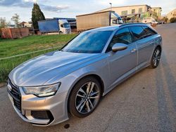 Grau Gebraucht 2020 Audi A6 Black Edition Kombi | 34.500 € (Fairer Preis)