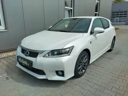 Weiß Gebraucht 2012 Lexus CT200h Sport Line Limousine | 12.990 € (Superpreis)