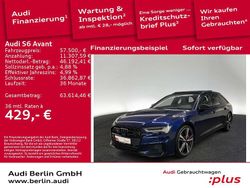 Navarrablau metallic Gebraucht 2021 Audi S6 Ambiente Kombi | 57.500 € (Teuer)
