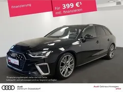 Mythosschwarz metallic Gebraucht 2023 Audi A4 S-Line Kombi | 31.480 € (Fairer Preis)