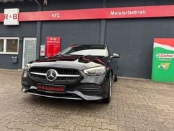 Schwarz Gebraucht 2022 Mercedes C200 Limousine | 22.999 € (Superpreis)
