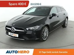 Schwarz Gebraucht 2019 Mercedes CLA180 Shooting Brake Progressive Kombi | 22.190 € (Fairer Preis)