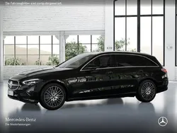 Unilack schwarz Gebraucht 2025 Mercedes C180 Avantgarde Kombi | 37.890 € (Guter Preis)