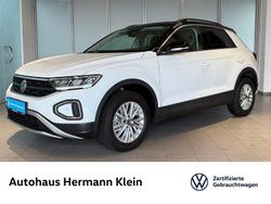 Weiß Gebraucht 2022 VW T-Roc Life SUV | 21.590 € (Fairer Preis)